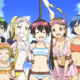 Image for article titled Gainax’s Newest Anime Is Cute Girls, Airsoft Guns, and Little More